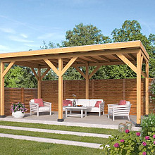 DHZ Zoutelande Red Class Wood 600 x 330 cm