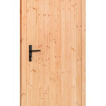 Douglas enkele klampdeur B100 x H205 cm (buitenmaat), rechtsdraaiend