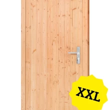 Douglas enkele klampdeur XXL B120xH215 cm buitenmaat, linksdraaiend