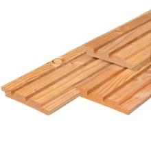 Douglas wandpakket type A triple profiel verticaal 200x224cm incl. regelwerk