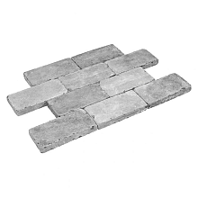 Vietnamese hardsteen 20x20x5 cm oppervlak gezaagd