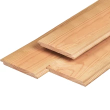 Douglas wisselsponning 1,7 x 17,5 x 300 cm, gedroogd, 3 zijden geschaafd, 1 zijde fijnbezaagd, 2 zij