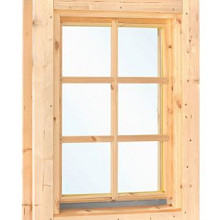 Draai- /kiepraam enkel L4 vuren 84 x 105,1 cm
