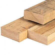 Eiken ligger 7,0 x 20,0 x 300 cm, vers, fijnbezaagd, scherpkantig