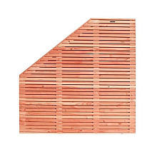 Douglas afbouwscherm Elan Excellent, 180/90 x 180 x 4,2 cm, onbehandeld