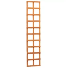 Hardhouten trellis rechthoek 56 x 180 cm.