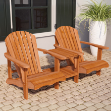 Hardhouten Loveseat Relax