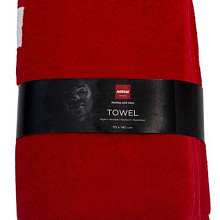 Harvia handdoek 70,0 x 140 cm rood