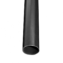 Kunststof minigoot/mastgoot HWA buis 60 mm zwart