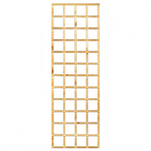 Trellis recht, lamel 1,3 x 2,5 cm grenen groen geïmpregneerd H180 x B60 cm, Neutraal