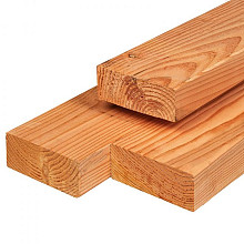Red Class Wood ME vuren ligger 6,5 x 14 x 300 cm – gedroogd, geïmpregneerd en geschaafd, Neutraal