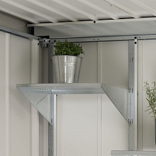 Legplank 48 cm voor in tuinhuis