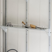Legplank 96 cm voor in tuinhuis