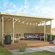 Paviljoen Kristina 560 x 264 cm