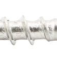 PuraFix vlonderplank schroef M5,3 x 58 RVS Dark Grey voor bovenzijde bevestiging - 75 stuks