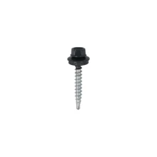 Dakpanprof. schroef antraciet 200 stuks