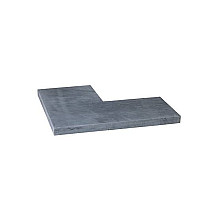 ZWEMB. VIETNAM BLUE HONED 50X35X3/5CM