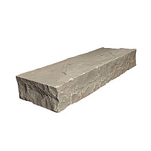 TRAPTREDE KANDLA GREY BASIC 100X35X15CM