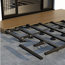 StructurAL Alu balk 4x6x400 cm RAL9005