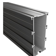 StructurAL Alu balk 6x12x400 cm RAL9005