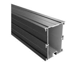 StructurAL Alu balk 6x8x400 cm RAL9005