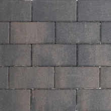 Patio Brick 8 cm Dark Sepia KOMO – Duurzame en stijlvolle bestrating