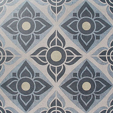 Cera3line 60x60x3cm Select decor blue