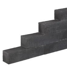 LINEA BLOCK BLACK *KP* 15X15X60 (5)