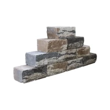 STRAIGHT BLOCK 40X20X15CM KILIMANJARO
