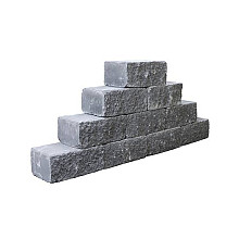 STRAIGHT BLOCK 40X20X15CM MT. EVEREST