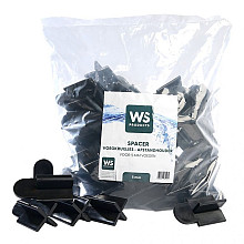 WS Spacer kruisjes - Afstandhouder 5 mm (zak á 50 stuks)