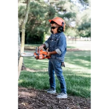 speelgoedkettingzaag 550XP Chainsaw & PPE Kit