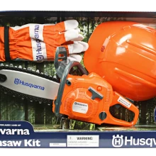 Husqvarna speelgoed kettingzaag kit