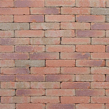Clayville Hasselt 200x48x60 mm Getrommeld