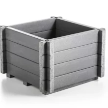 Eco-oh! bloembak quercus 150x150x60cm