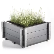 Eco-oh! bloembak quercus 100x100x45cm