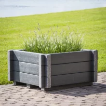 Eco-oh! bloembak quercus 150x170x60cm