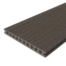 NewTechWood HKC co-extrusie dekdeel old world, holle kamerprofielen, 2,3 x 21 x 400 cm, Aged Wood.