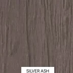 NewTechWood HKC co-extrusie dekdeel old world, holle kamerprofielen, 2,3 x 21 x 400 cm, Silver Ash.