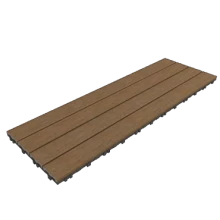 NewTechWood HKC kliktegel, 30 x 90 cm, Ipé