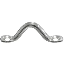 rvs beugel voor paal 6 cm