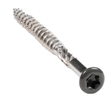 Cobra Razorspin schroef RVS A2 5x60mm Light Grey RAL7006 voor montage op houten onderbalk (50 schroe