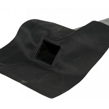 BossCover Roof HWA PE met EPDM slabbe 60 mm x 80 mm x 300 mm 45°