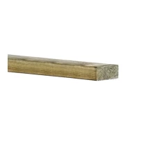 Plank vuren gewolmaniseerd 22 x 150 mm. x 400 cm.