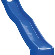 Waveglijbaan kunststof 250 cm - Blauw