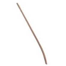 Stalschopsteel essen 130 cm  dampgebogen