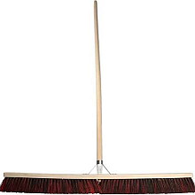 Talen Tools – Straatbezem – Arenga/Kunststof – 100 cm – Ergonomisch – Essenhouten steel
