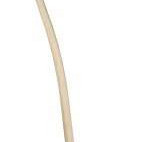 Talen Tools – Straatbezem – Arenga/Kunststof – 40 cm – Ergonomisch – Essenhouten steel