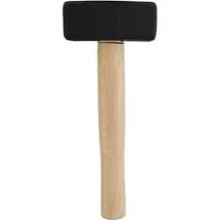 Handmoker – Vuisthamer – 1500 gram – Essenhouten Steel