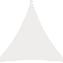 Sunsail schaduwdoek 500 cm driehoek, zand.